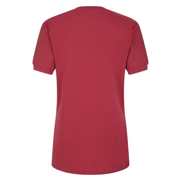 Umbro England Rugby Leisure T-shirt 2023 Womens