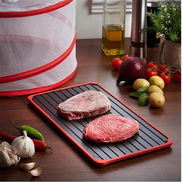 VonShef VonShef - Black Aluminium Defrost Tray