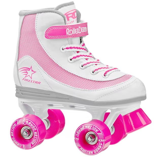 Roller Derby FIRESTAR V2 CHILDRENS QUAD ROLLER SKATES