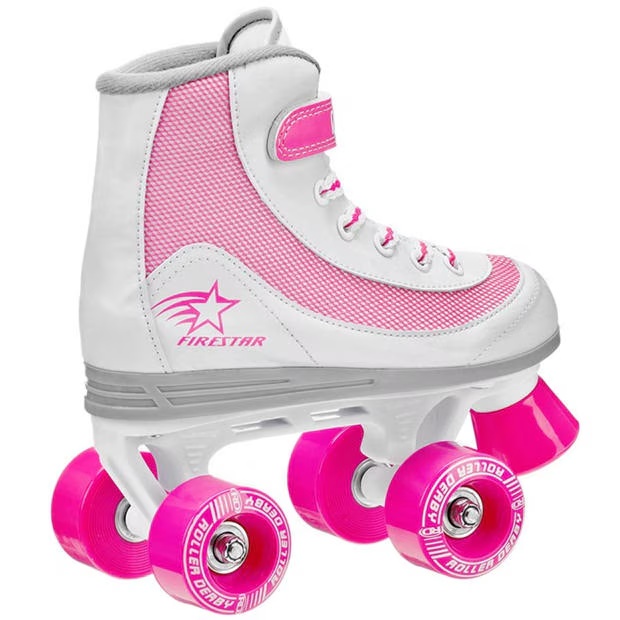 Roller Derby FIRESTAR V2 CHILDRENS QUAD ROLLER SKATES