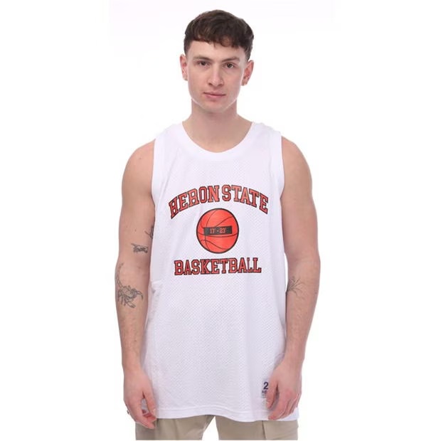Heron Preston 23 Tank Top