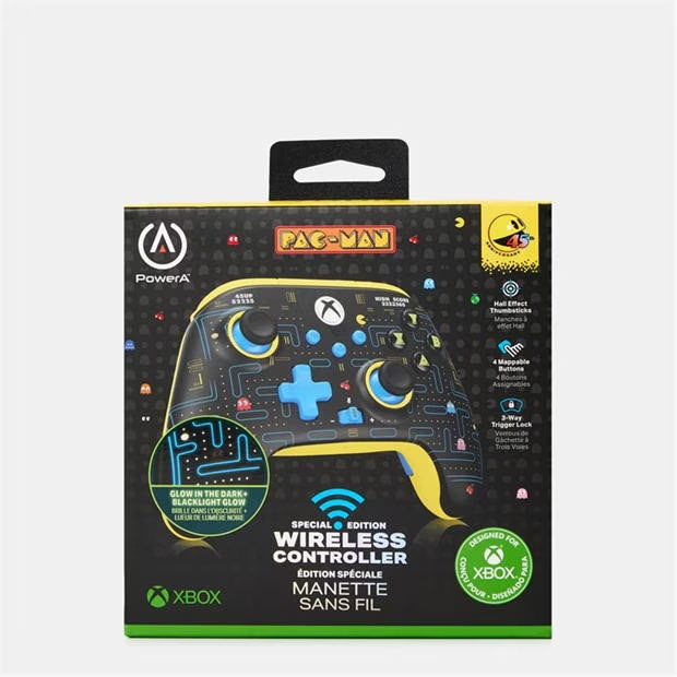 PowerA Wireless Controller for Xbox Series X/S â PAC-MAN SE