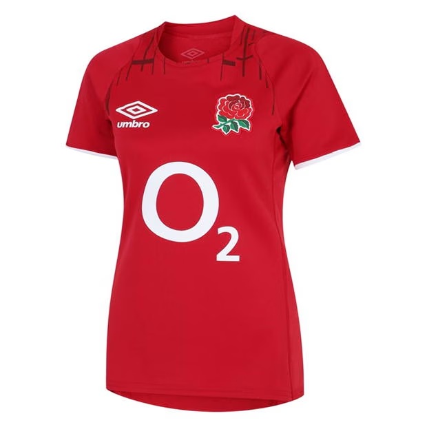 Umbro England Red Roses Alternate Shirt 2022 Womens