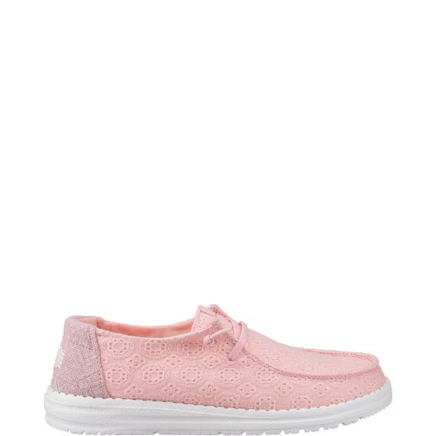 HEYDUDE Wendy Eyelet Lace Shoes