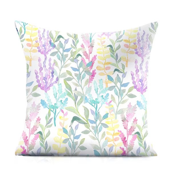 Alan Symonds Meadow Large Outdoor Cushion Cover and Filler Pad
