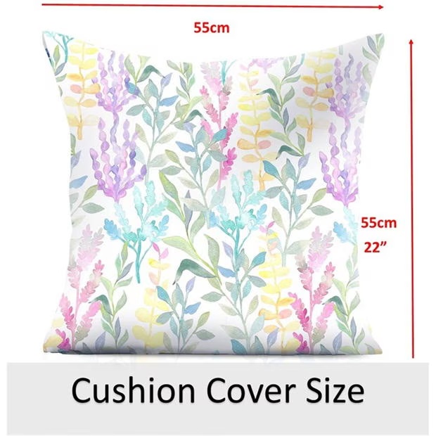 Alan Symonds Meadow Large Outdoor Cushion Cover and Filler Pad