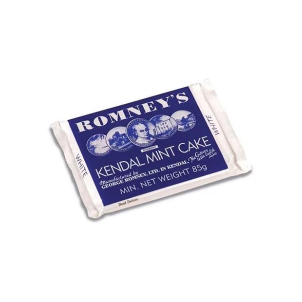 Romneys Kendal Mint Cake (40 x 85g Bars)