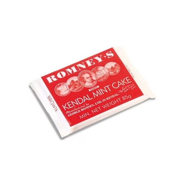 Romneys Kendal Mint Cake (40 x 85g Bars)