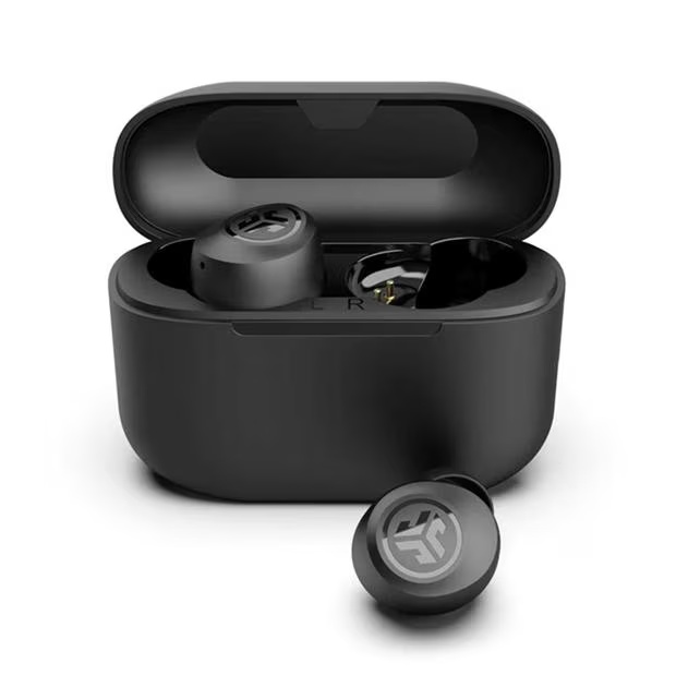 JLab Go Pop+ True Wireless Earbuds- Black