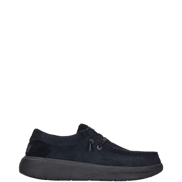HEYDUDE Wally X Suede Shoes