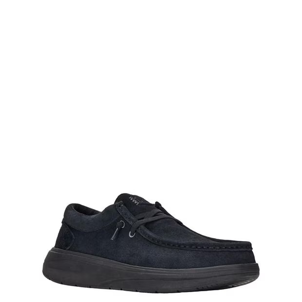 HEYDUDE Wally X Suede Shoes