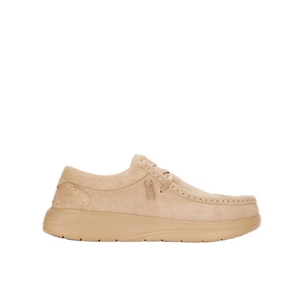 HEYDUDE Wally X Suede Shoes