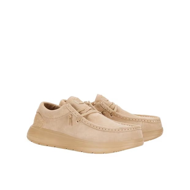 HEYDUDE Wally X Suede Shoes