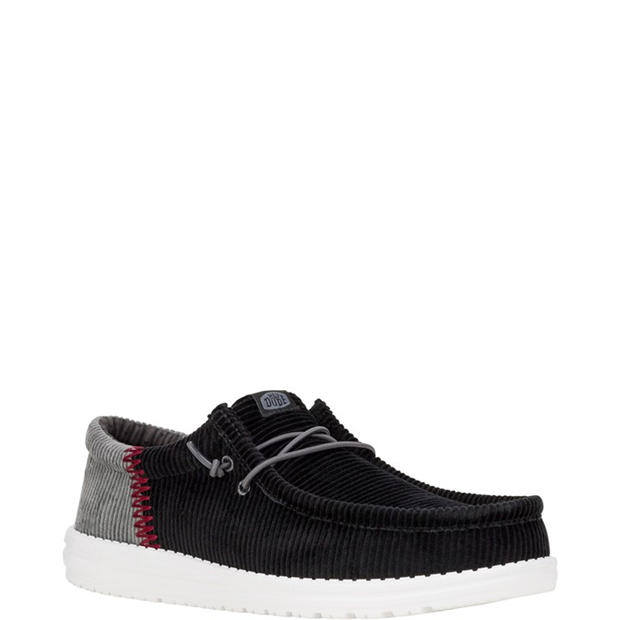 HEYDUDE Wally Funk Corduroy Shoes