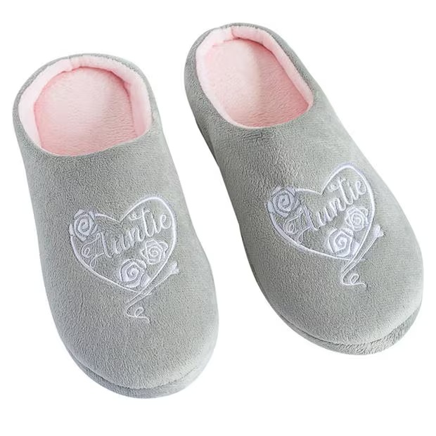 Said With Sentiment Auntie Slippers