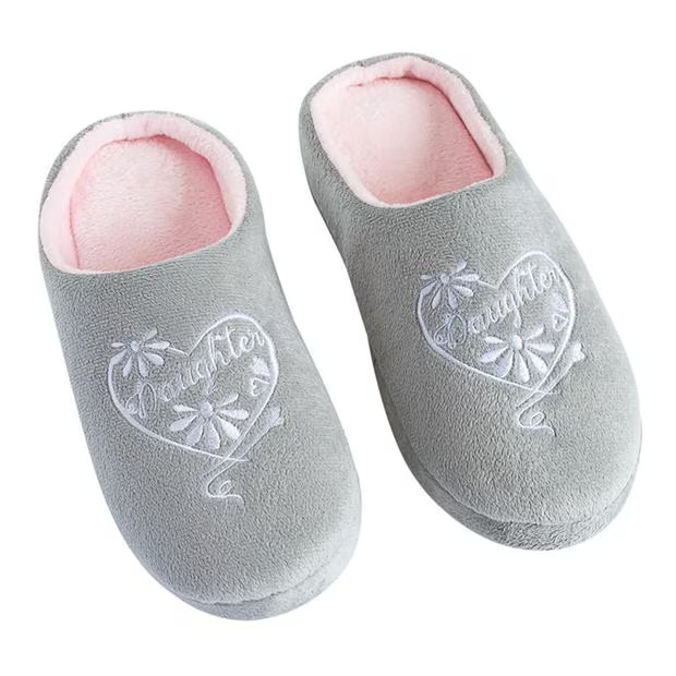 Said With Sentiment Daughter Slippers