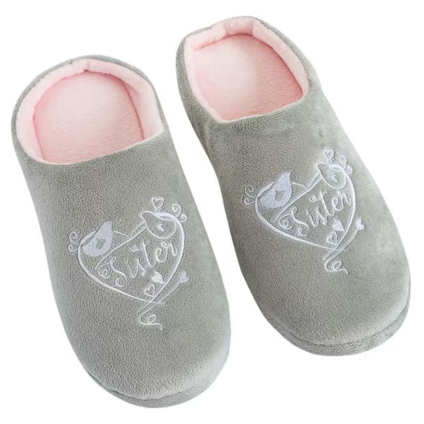 Said With Sentiment Sister Slippers