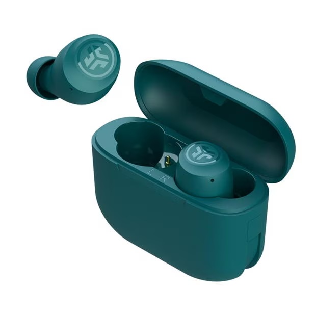 JLab Go Pop+ True Wireless Earbuds- Teal
