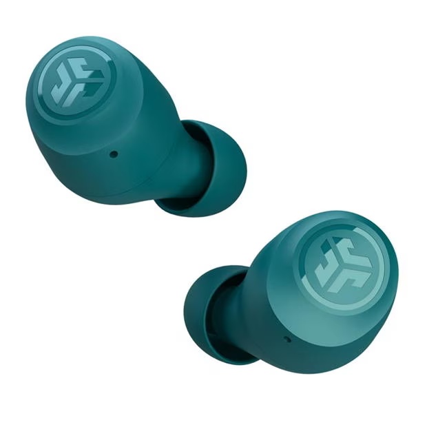 JLab Go Pop+ True Wireless Earbuds- Teal
