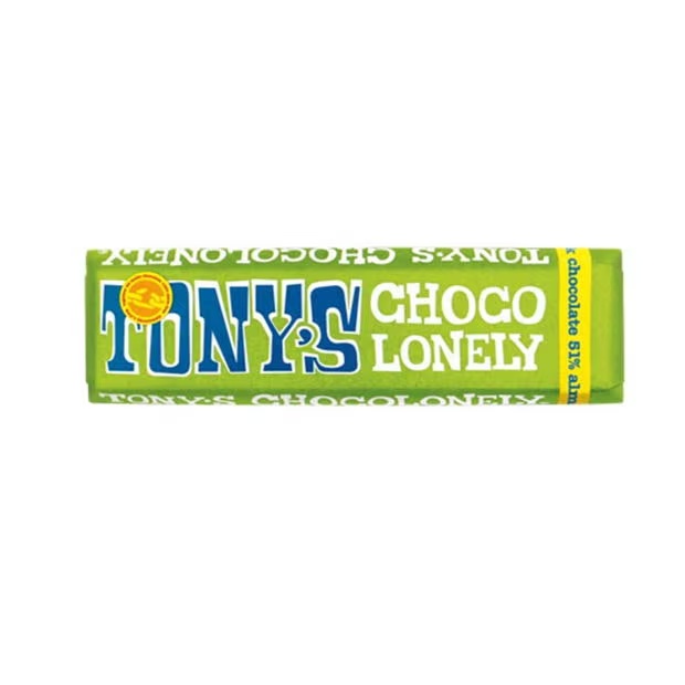 Tonys Chocolonely Tonys Chocolonely Small Bar (35 x 47g Bars)