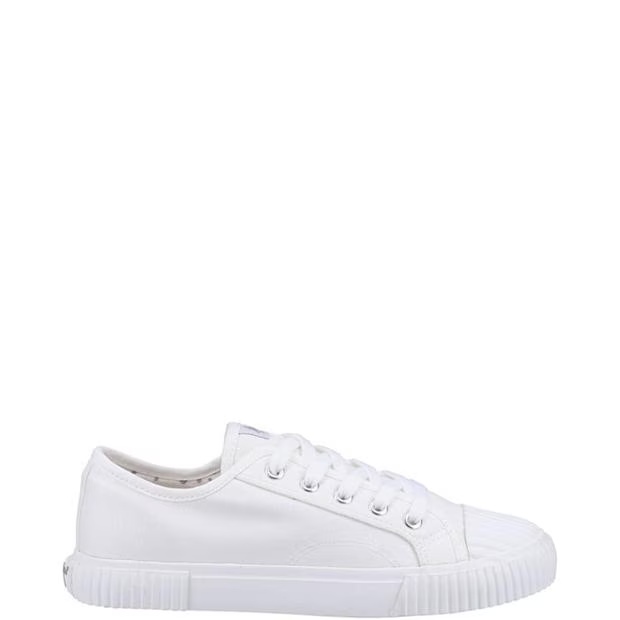 Hush Puppies Brooke Canvas Trainer