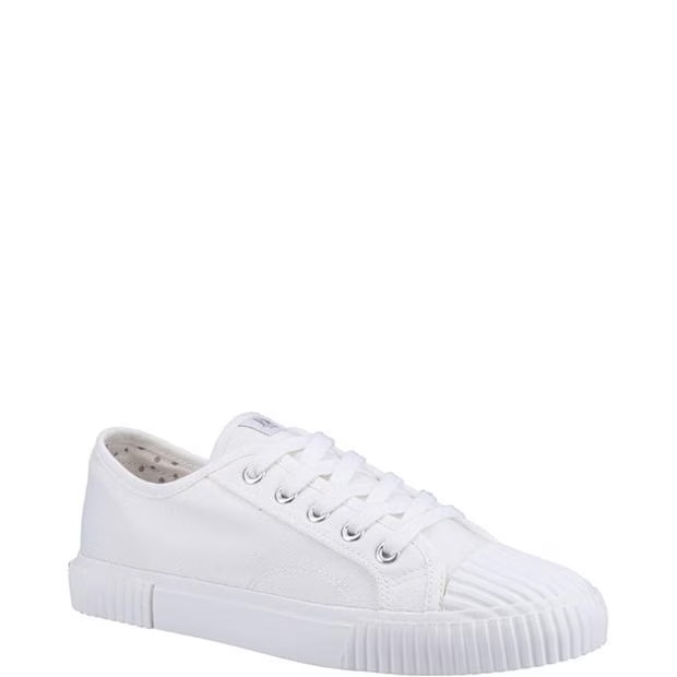 Hush Puppies Brooke Canvas Trainer