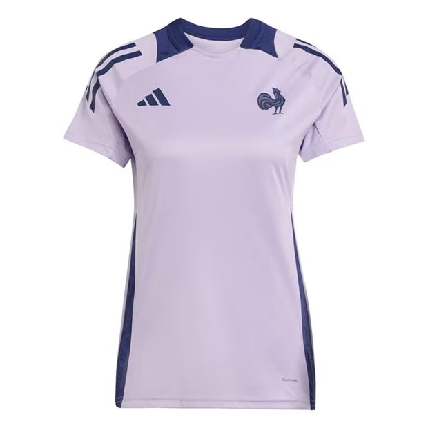 adidas France Rugby Performance T-Shirt 2025 Womens