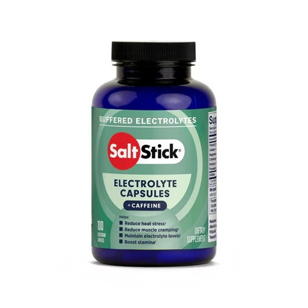 Salt Stick Salt Stick 100 Capsules Plus Caffeine Tub