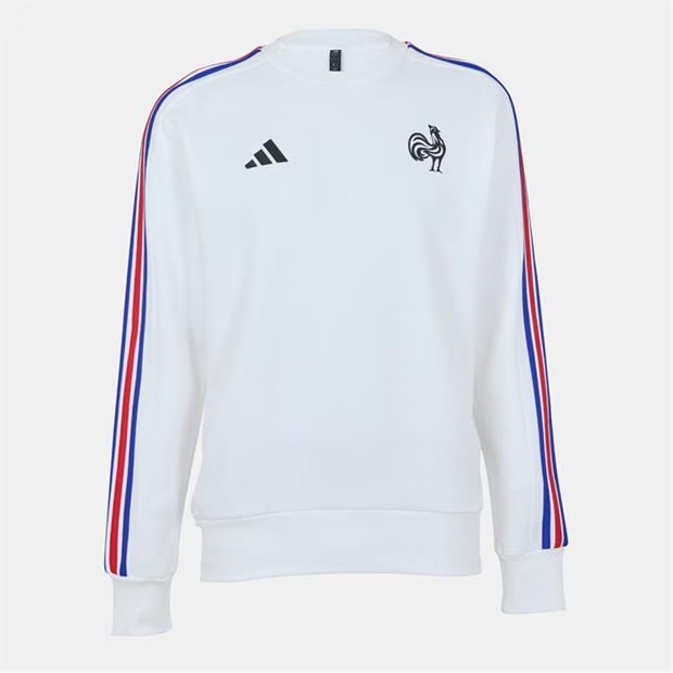 adidas France Fan Crew Sweater Adults