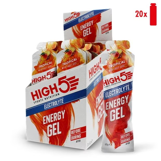 HIGH5 Electrolyte Energy Gel (20 x 60g)