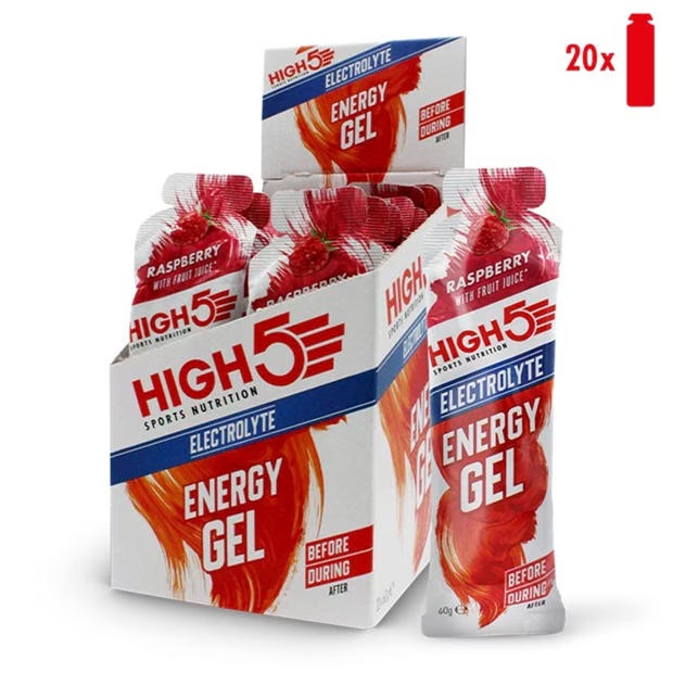 HIGH5 Electrolyte Energy Gel (20 x 60g)