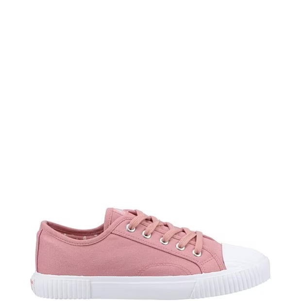 Hush Puppies Brooke Canvas Trainer