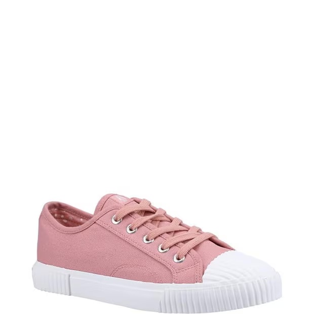 Hush Puppies Brooke Canvas Trainer
