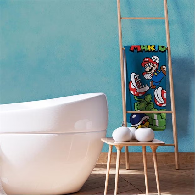 Nintendo Nintendo Leaping Cotton Towel