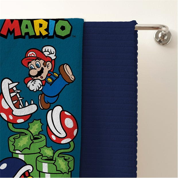 Nintendo Nintendo Leaping Cotton Towel