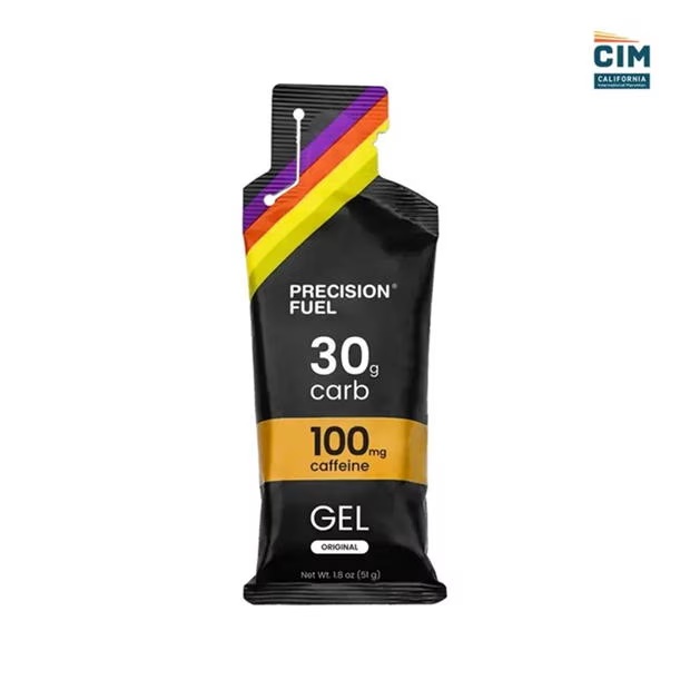 Precision Fuel PF30 Gels + 100mg Caffeine (15 x 51g gel)