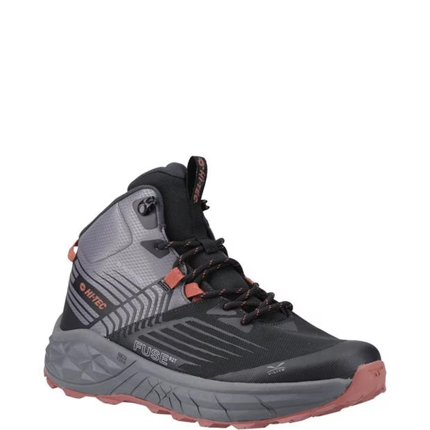 Hi Tec Fuse Trail Mid Hiking Boots