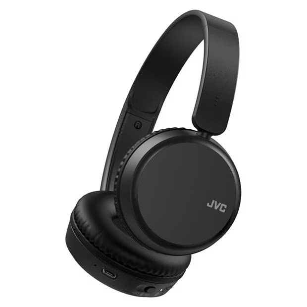 JVC BT Headphones Black