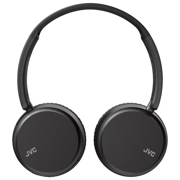 JVC BT Headphones Black