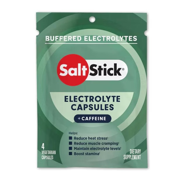 Salt Stick Salt Stick 4 Capsule Plus Caffeine (20 Packs)