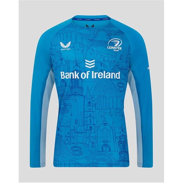 Castore Leinster Training Long Sleeve T-Shirt 2025 Mens