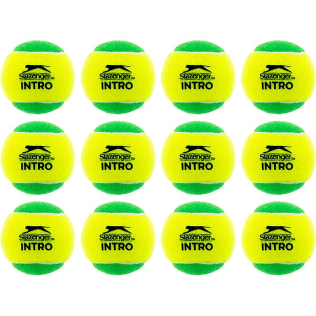Mini Tennis Intro Green Tennis (12 Balls)