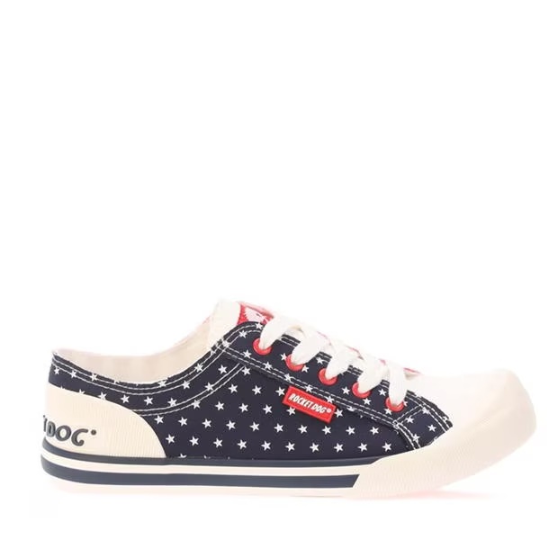 Rocket Dog Jazzin Spangle Banner Pumps