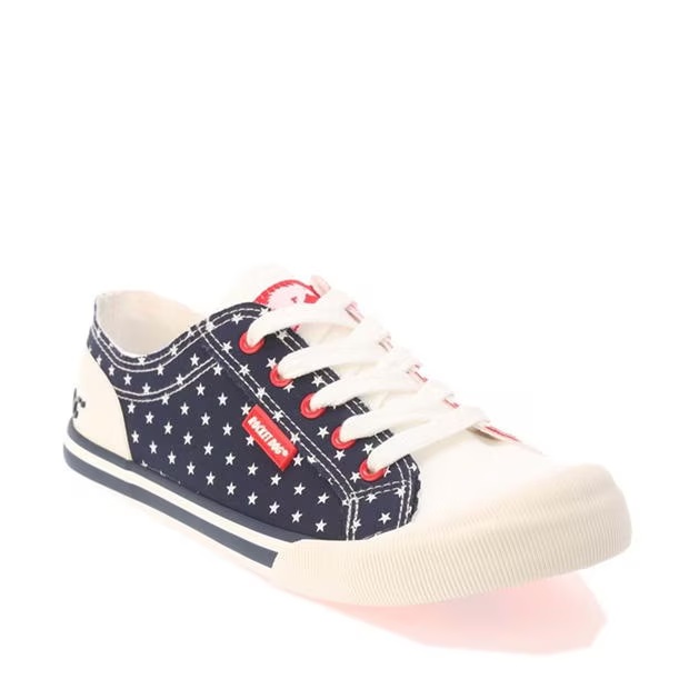 Rocket Dog Jazzin Spangle Banner Pumps