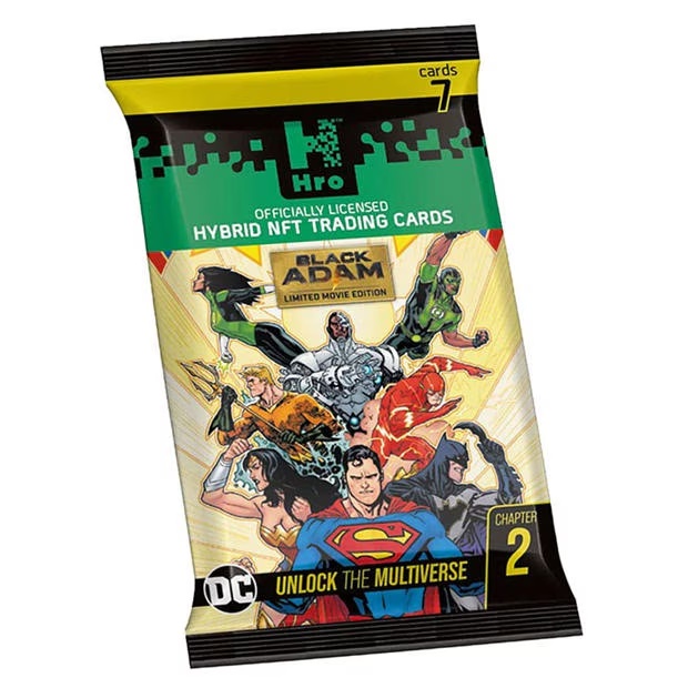 DC Black Adam FlowPack