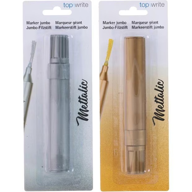 Edco Jumbo Mtlc Mrkr Jn09