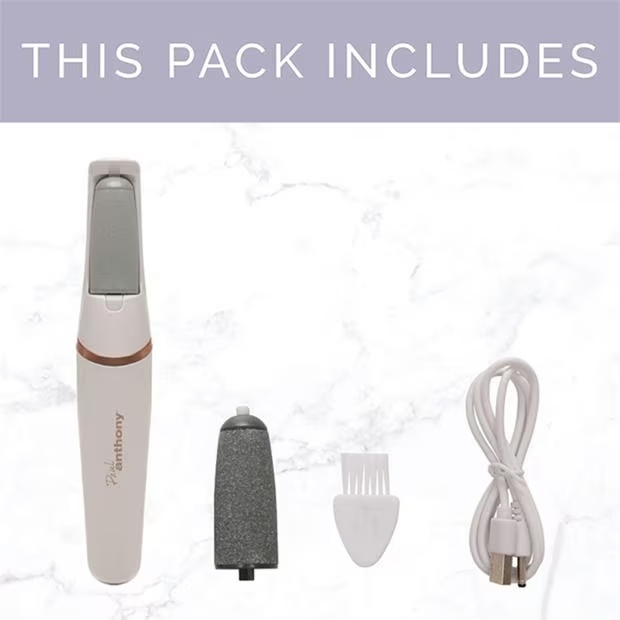 Lloytron Paul Anthony SPA Pro Lithium Rechargeable Pedi Rol