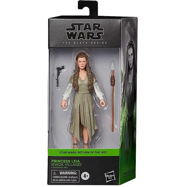 Star Wars Star Wars The Black Series Princess Leia Ewok