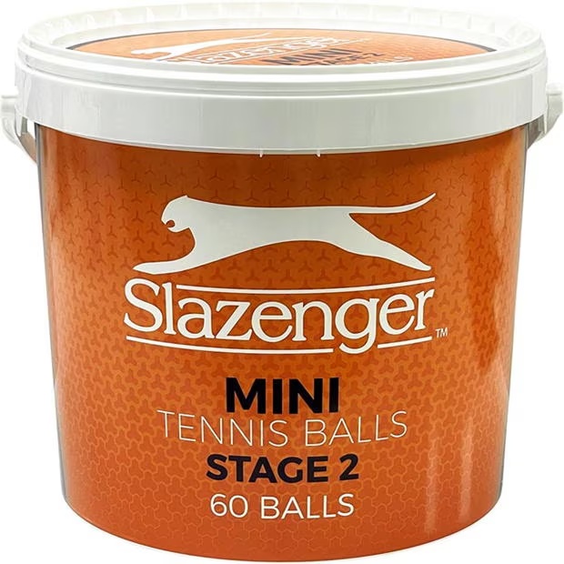 Mini Tennis Orange Bucket