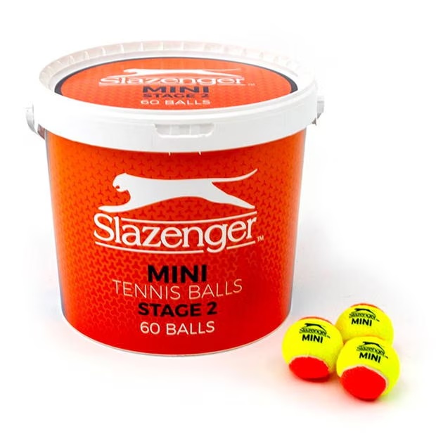 Mini Tennis Orange Bucket